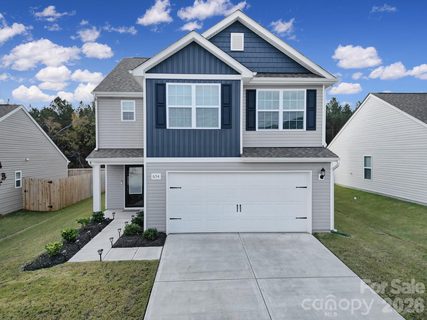 654 Lancelot Drive active home in Knights Bridge, Richburg, SC
