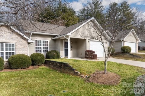 92 Wiltshire Circle sold condo in Stafford Crossing, Fletcher, NC