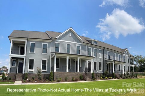 10219 Rainier Trail Drive sold townhome in The Villas At Tuckers Walk, Huntersville, NC