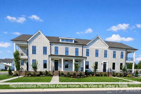10221 Rainier Trail Drive sold townhome in The Villas At Tuckers Walk, Huntersville, NC