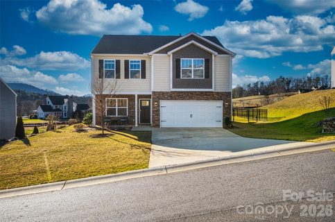 126 Amblers Knoll Road sold home in Amblers Chase, Weaverville, NC