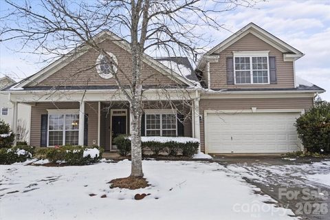 8227 Four Sisters Lane sold home in Reedy Creek Plantation, Charlotte, NC