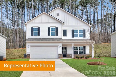446 Blue Mountain Road sold home in Winecoff, Salisbury, NC