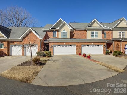 606 Crosswater Lane sold townhome in Beacon Knoll Villas, Fort Mill, SC