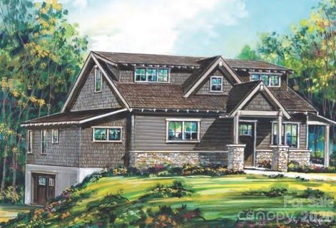 Lot 16 Ashe Park Circle active home in Ashecroft, Asheville, NC