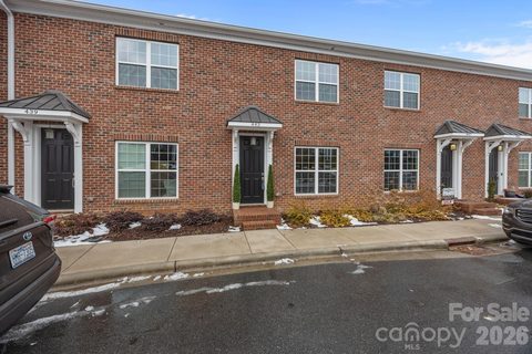 443 Beacon Street sold townhome in Afton Village, Concord, NC