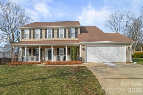 4718 Redmond Court sold home in Sheffield Manor, Concord, NC