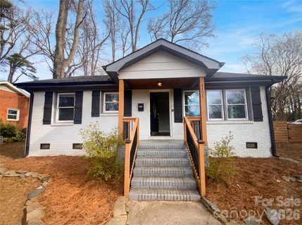 4121 Abbeydale Drive sold home in Robinhood Woods, Charlotte, NC
