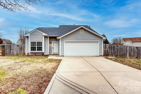 4700 Pickford Court sold home in Brekonridge, Monroe, NC