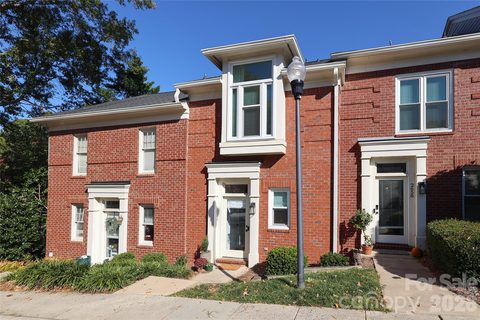 2664 Dilworth Heights Lane sold townhome in Dilworth Heights, Charlotte, NC