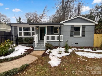 2122 Kilborne Drive sold home in Markham Village, Charlotte, NC