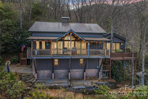Homes in Maggie Overlook, Maggie Valley