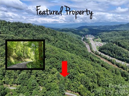 Lot 2 Little Bit Trail active lot in High Top Mountain, Whittier, NC
