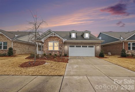 3606 Marchers Trace Drive sold home in Sonata At Mint Hill, Charlotte, NC