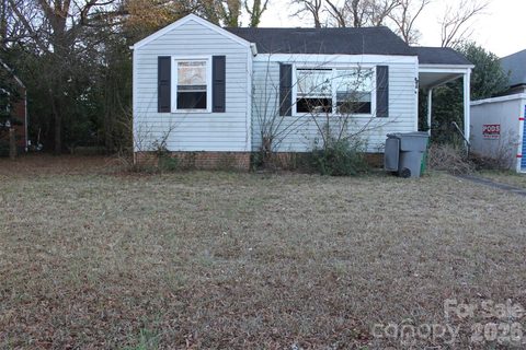 912 Matheson Avenue active lot in The Arts District, Charlotte, NC
