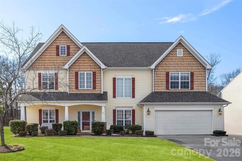 4351 Crest Line Lane sold home in Rocky River Crossing, Harrisburg, NC