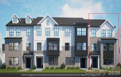 7522 Mashburn Drive pending townhome in Nichols Landing, Charlotte, NC