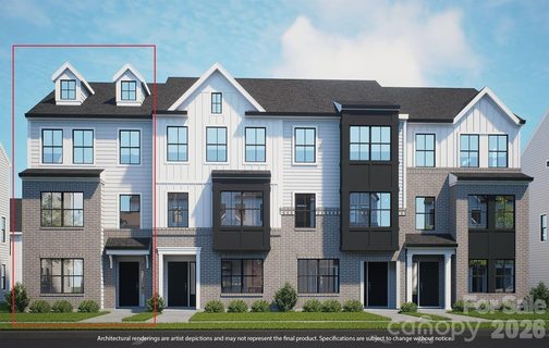 7534 Mashburn Drive pending townhome in Nichols Landing, Charlotte, NC