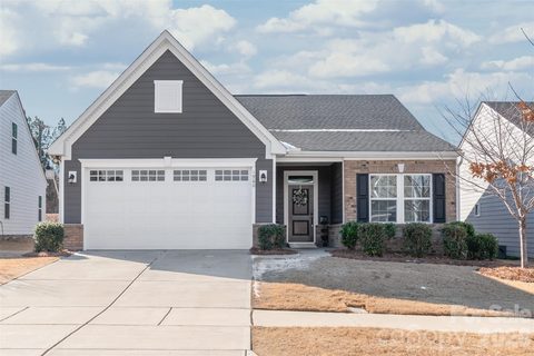 1960 Slippery Rock Lane sold home in Cottage Green, Monroe, NC