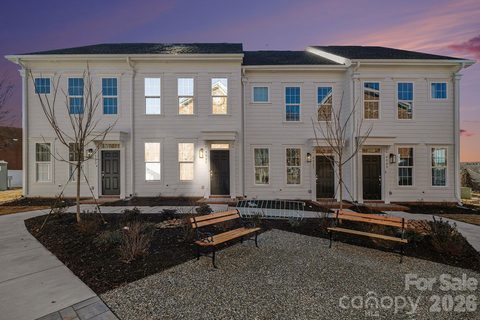 9925 Ansonborough Square sold townhome in Rosedale, Huntersville, NC