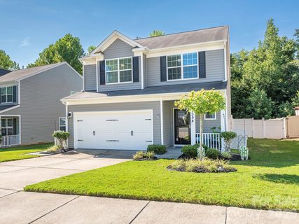 1354 Soothing Court sold home in Villas At Winecoff, Concord, NC