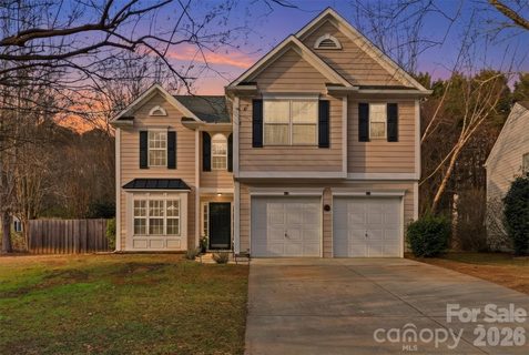 7719 Leisure Lane sold home in Henderson Park, Huntersville, NC