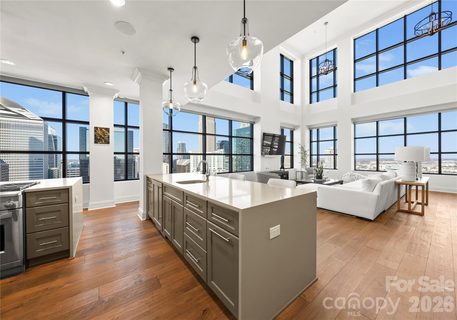 222 S Caldwell Street active home in Skye Condominiums, Charlotte, NC