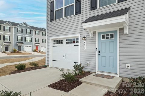 4150 Shiner Lane sold townhome in Cherry Grove, Kannapolis, NC