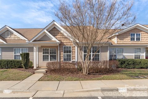 1029 Duncan Chase Lane sold townhome in Brookchase, Fort Mill, SC