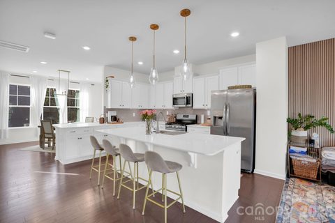 12210 Ardrey Park Drive sold home in Ardrey North, Charlotte, NC