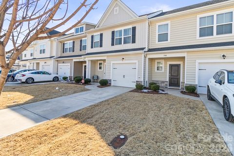 A home in The Towns At Sherrills Ford