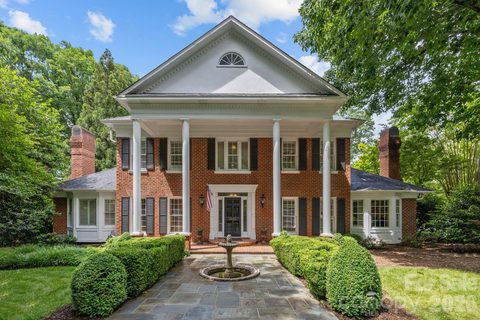 6824 N Baltusrol Lane sold home in Quail Hollow, Charlotte, NC