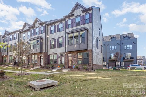 144 Millsbee Lane sold home in Anderson Townhomes, Charlotte, NC