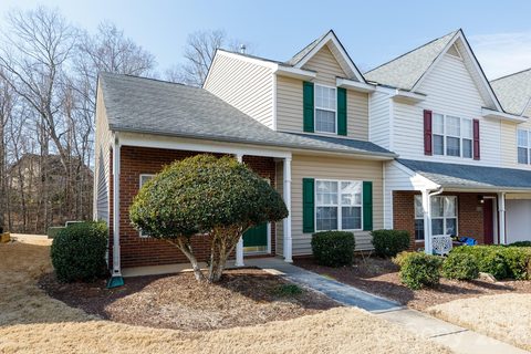 7383 Sun Dance Drive sold townhome in Hanover, Fort Mill, SC