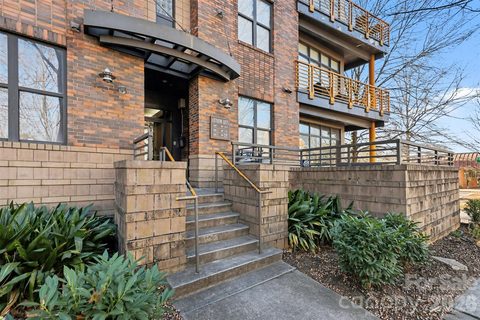 730 N Davidson Street sold home in Cityview Lofts, Charlotte, NC