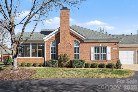 8327 Olde Troon Drive sold condo in Troon At Ballantyne, Charlotte, NC