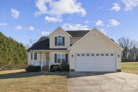 143 Maple Ridge Circle sold home in Grace Ridge, Salisbury, NC