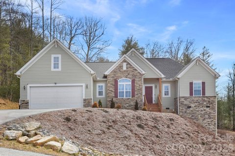 Homes in Crystal Creek, Hendersonville