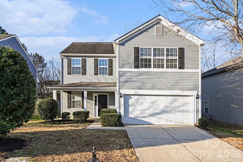 1205 Jordans Pond Lane sold home in Creekside, Charlotte, NC
