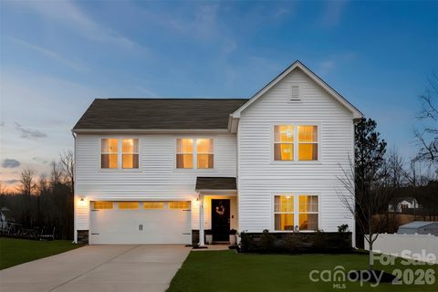 717 Lexington Drive sold home in Grandview, Albemarle, NC