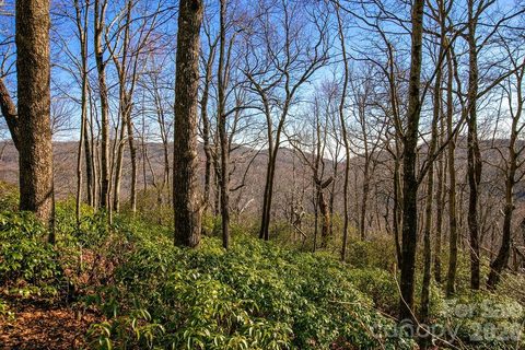 Tbd Oak Ridge Road active lot in Joshua Summit, Rosman, NC