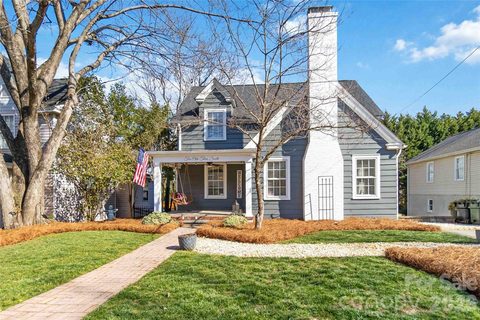 203 S Washington Street sold home in Historic District, Monroe, NC