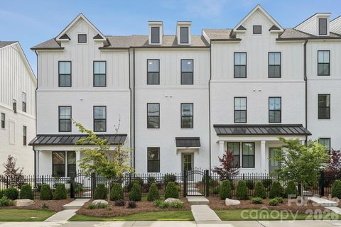 4148 Alexander View Drive sold townhome in Alexander Providence Townhomes, Charlotte, NC