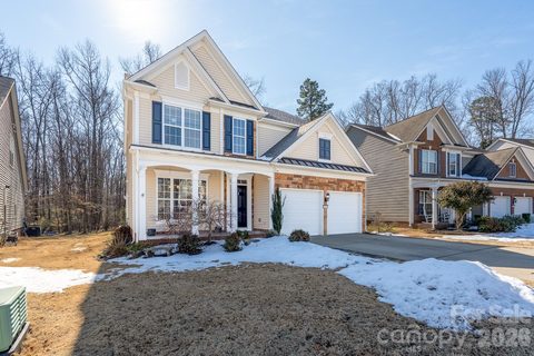 10894 River Oaks Drive sold home in Skybrook North Villages, Concord, NC