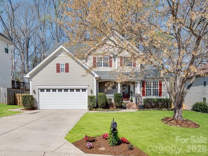 8427 Bampton Drive sold home in Poplar Woods, Concord, NC