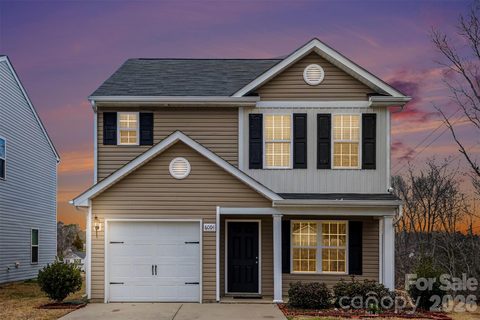6004 Loy Court sold home in Paw Creek Village, Charlotte, NC
