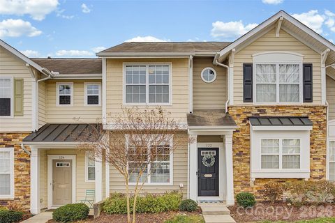 122 Chimney Rock Lane sold townhome in Fieldstone, Fort Mill, SC