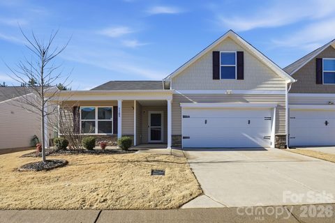 1105 Silvertrace Drive sold townhome in Greystone Village, Salisbury, NC