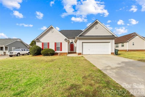 2204 River Chase Drive sold home in River Chase, Monroe, NC