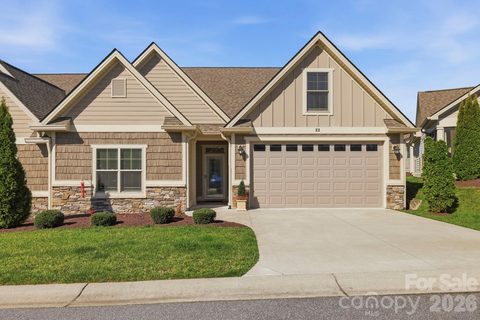 22 River Bend Lane sold townhome in Village At Windstone, Fletcher, NC